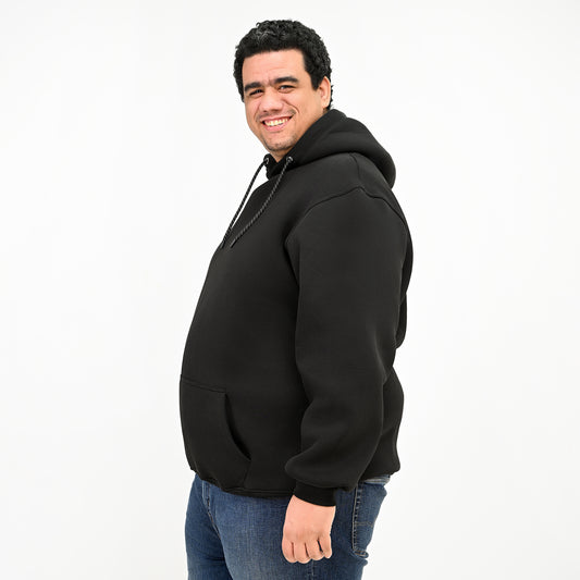 100% Cotton - Milton Hoodie – With Anti-theft Hidden Pockets - BiG-MAN Collection