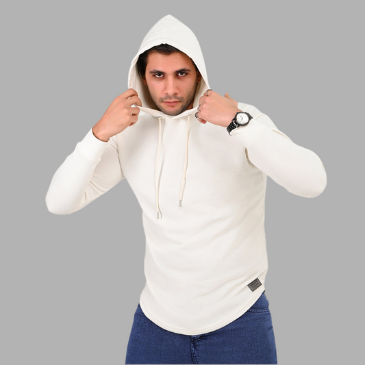 Thomas Square Curved Winter T-shirt with hoodie - Elite Collection