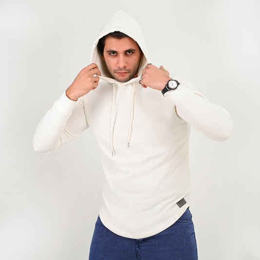 Thomas Square Curved Winter T-shirt with hoodie - Elite Collection