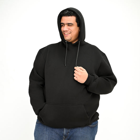 100% Cotton - Milton Hoodie – With Anti-theft Hidden Pockets - BiG-MAN Collection