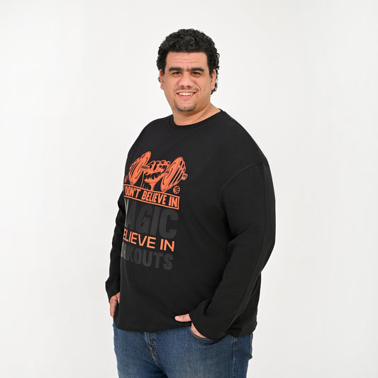 100% Cotton printed t-shirt - BiG-MAN collection