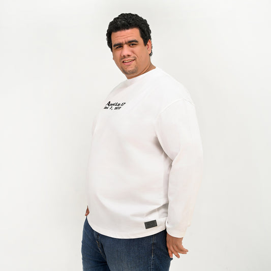 100% Cotton printed t-shirt - BiG-MAN collection  - Apolo design