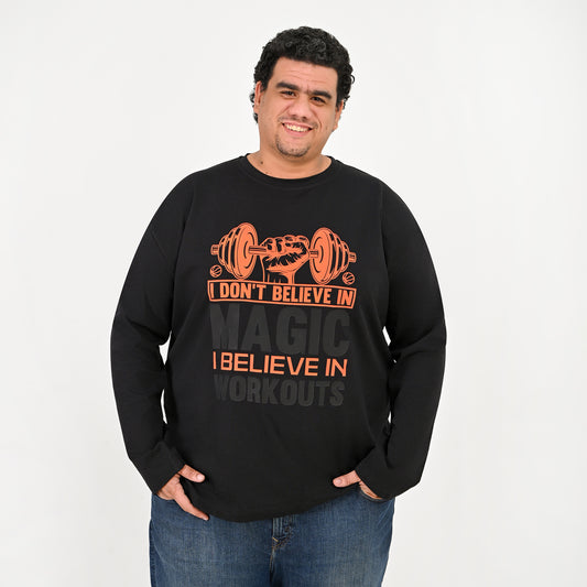 100% Cotton printed t-shirt - BiG-MAN collection