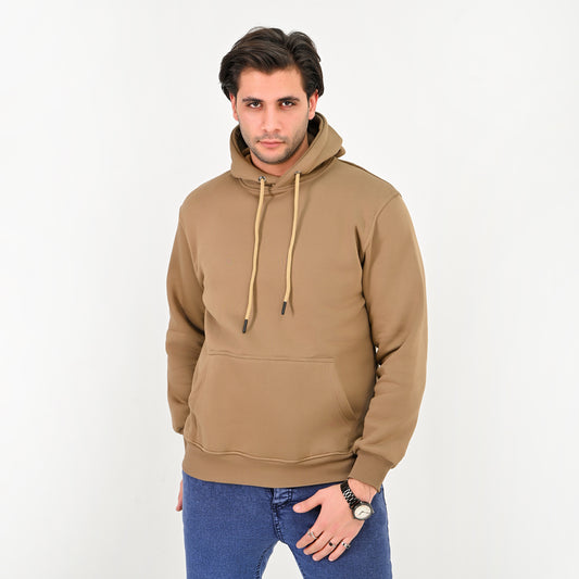 Thomas Square - 100% cotton hoodie with anti-theft hidden pockets - Elite Collection