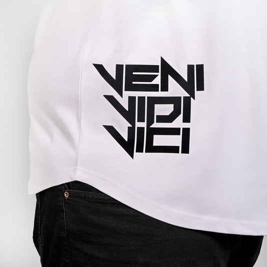 VVV Curved Printed | 3XL-5XL - Oversize Long sleeve