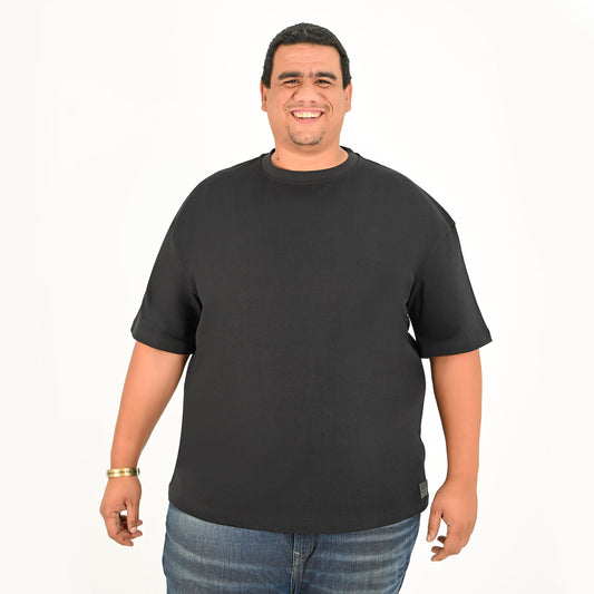 Thomas-Square - BIG-MAN Smart Oversize T-Shirt - 100% cotton - BIG-MAN collection