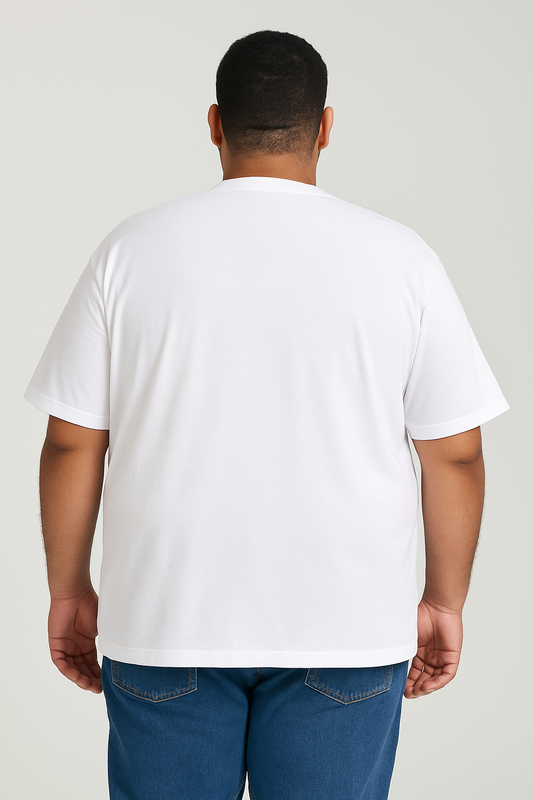Rise Above Printed | 3XL-5XL - Oversize Summer Basic