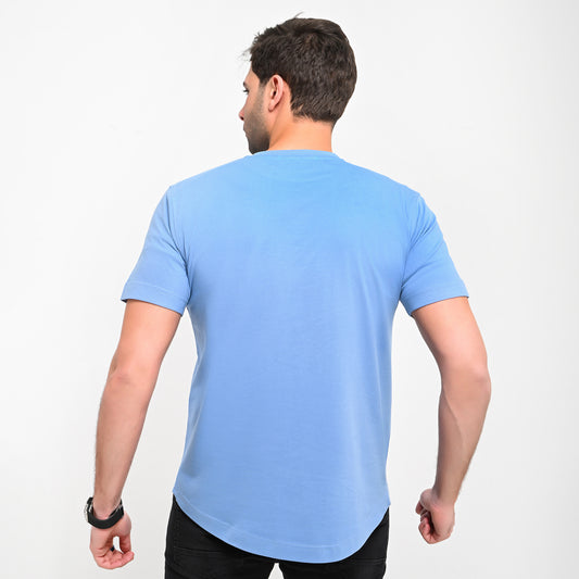 100% Soft cotton - curved T-shirt – Elite Collection
