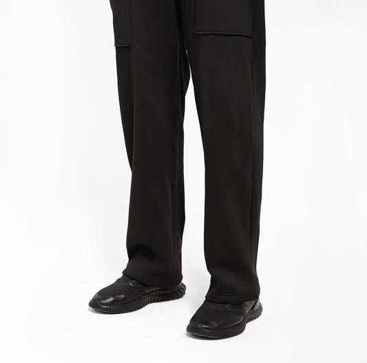Winter’s Wide-Leg Pants with Fleece Lining