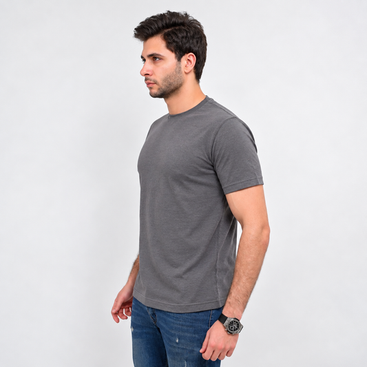 100% Soft cotton - summer Plain Basic T-shirt