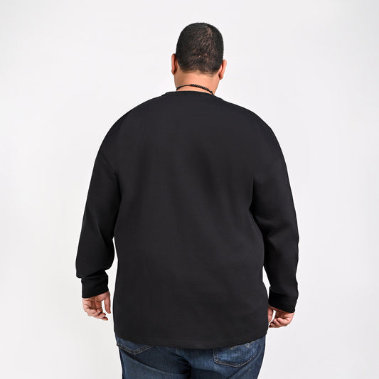 Rise Above Basic Printed | 3XL-5XL - Oversize Long sleeve