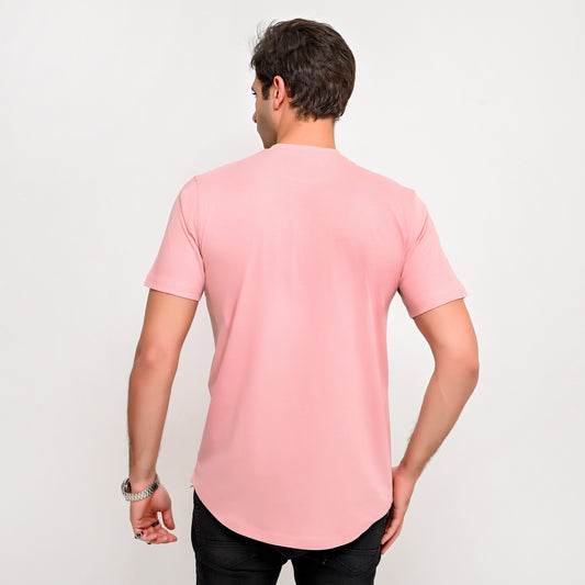100% Soft cotton - curved T-shirt – Elite Collection