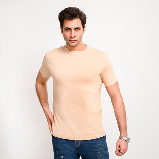100% Soft cotton - Plain Basic T-shirt