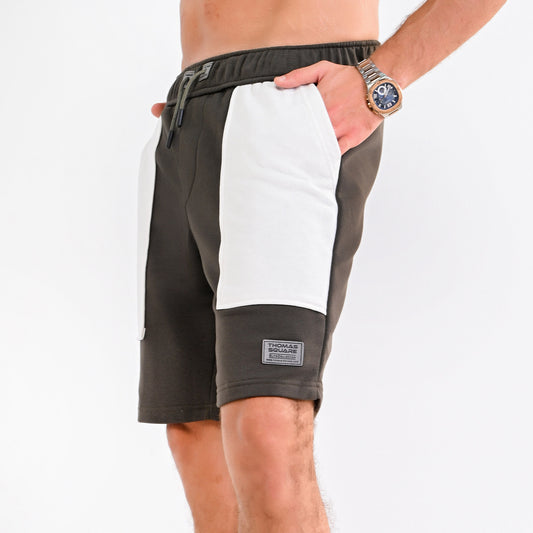 T-square Long Pockets shorts Bi-tone - Elite collection