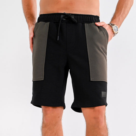 T-square Long Pockets shorts Bi-tone - Elite collection