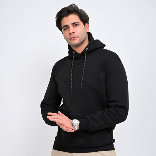 100% Cotton - Milton Hoodie – With Anti-theft Hidden Pockets - Elite Collection