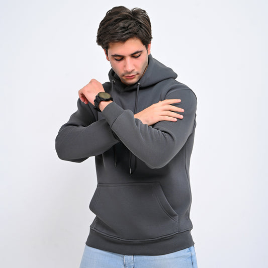 100% Cotton - Milton Hoodie – With Anti-theft Hidden Pockets - Elite Collection