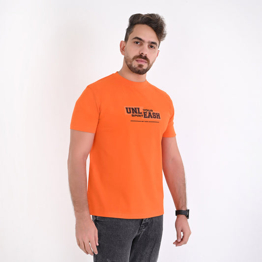 100% Soft Cotton - Summer Printed Basic T-shirt - The Legacy Spirit