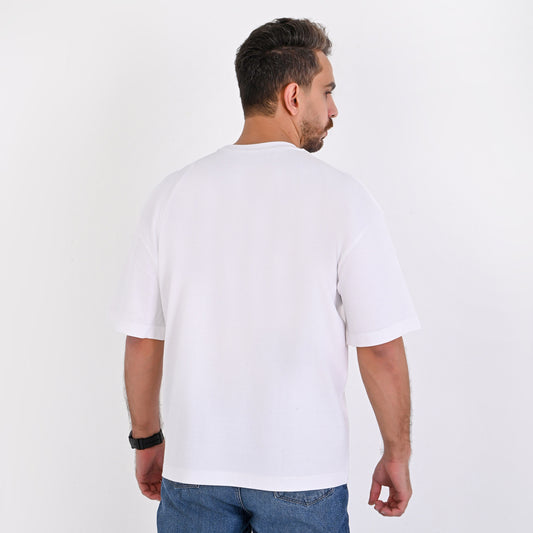 100% Cotton - Printed Summer Boxy Fit Tee –  The Proof - Elite Collection