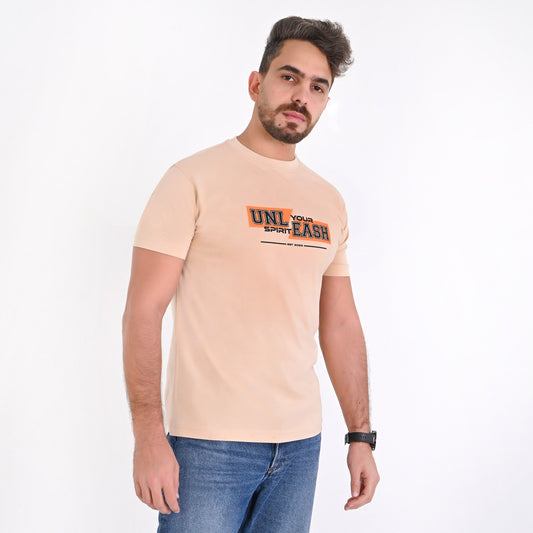 100% Soft Cotton - Summer Printed Basic T-shirt - The Legacy Spirit