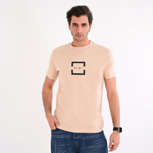 The Signature Square - 100% Soft Cotton - Summer Printed Basic T-shirt