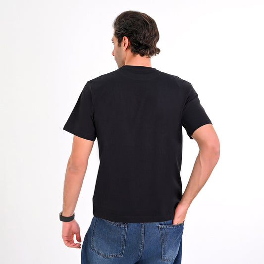 The Signature Square - 100% Soft Cotton - Summer Printed Basic T-shirt