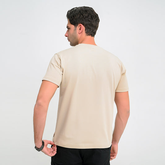 100% Cotton - Printed Basic T-shirt - Elite collection