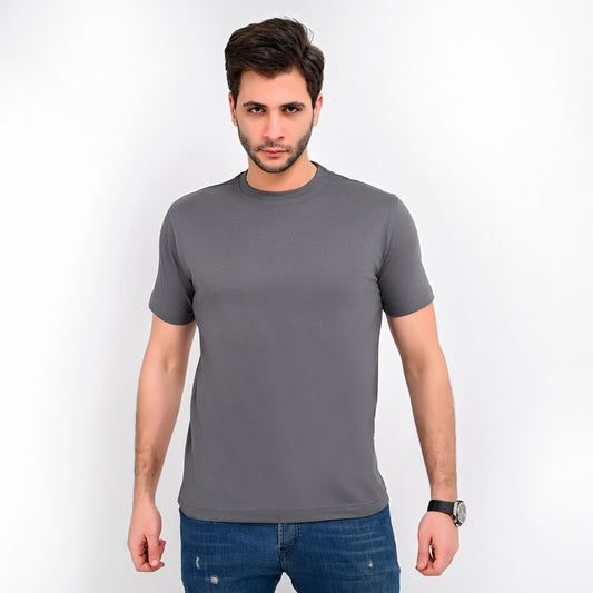 100% Soft cotton - summer Plain Basic T-shirt