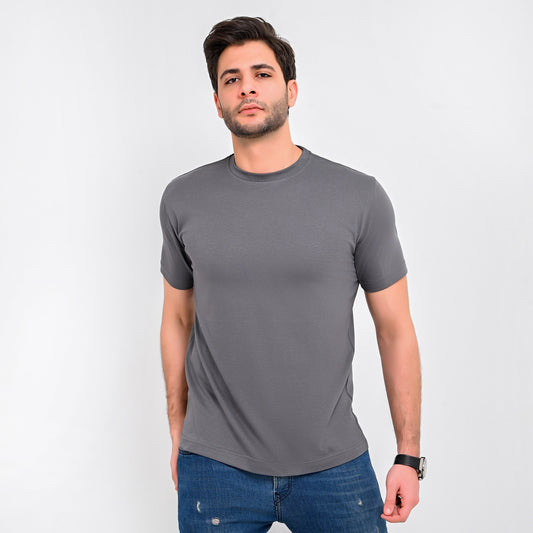 100% Soft cotton - summer Plain Basic T-shirt