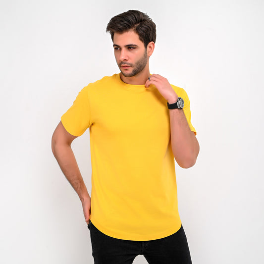 100% Soft cotton - curved T-shirt – Elite Collection