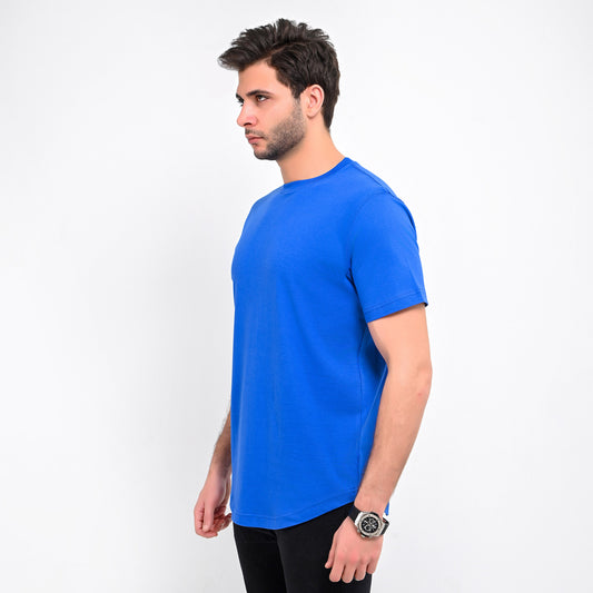 100% Soft cotton - curved T-shirt – Elite Collection