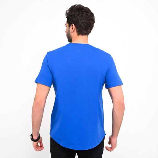 100% Soft cotton - curved T-shirt – Elite Collection